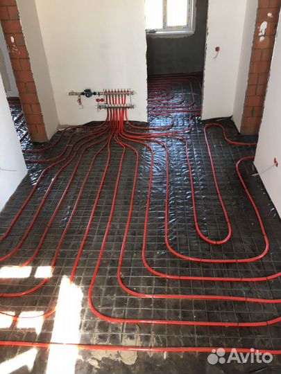 Тёплые полы