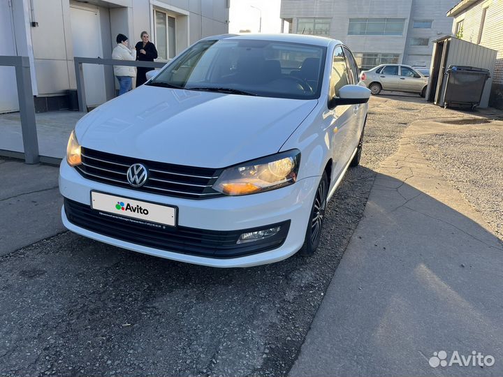 Volkswagen Polo 1.6 AT, 2016, 97 523 км