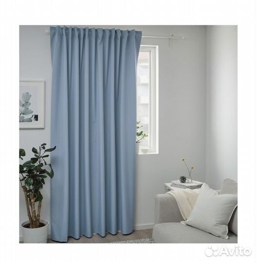 Штора Икеа bengta блэкаут