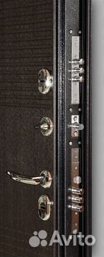 Входные двери с терморазрывом