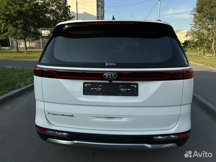 Kia Carnival 2.2 AT, 2020, 70 522 км