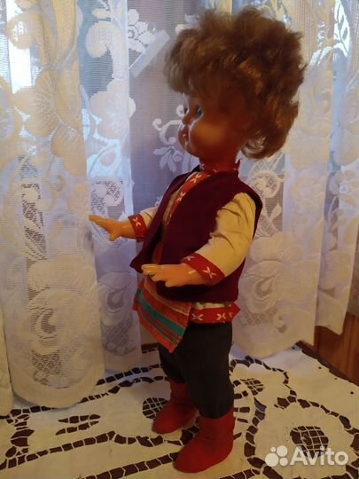 Кукла СССР фабрика 8-Марта