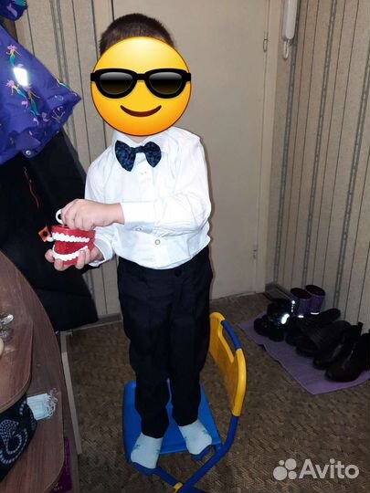 Костюм для мальчика, р. 104-110