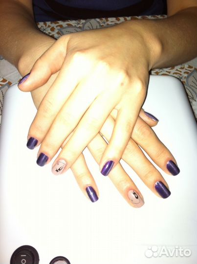 Shellac, педикюр, маникюр