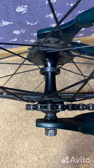 Велосипед octopus vulgaris Tracklocross Edition