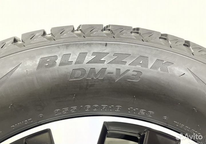 Bridgestone Blizzak DM-V3 255/60 R18 112S