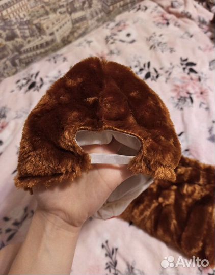 Новогодний костюм медведя