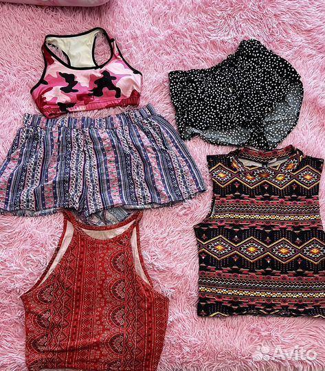 Вещи пакетом на девушку S