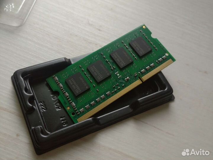 Оперативная память для ноутбука ddr3 8gb