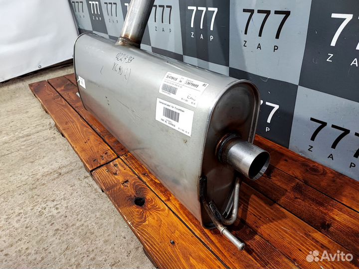 Глушитель Volvo XC 90 (2) Новый Оригинал
