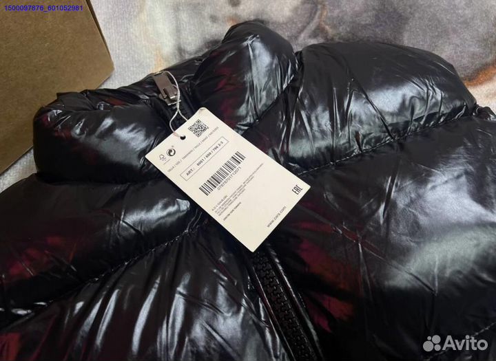 Жилетка Zara x Moncler vest jacket (Арт.65155)