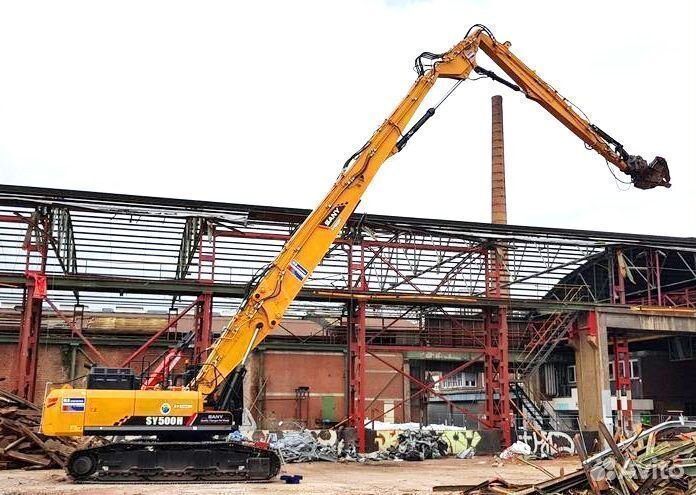 Гусеничный экскаватор Sany SYC6028, 2024