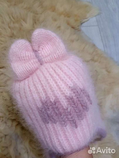 Шапка для девочки