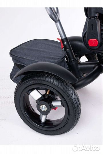 Детский трехколесный велосипед luxury