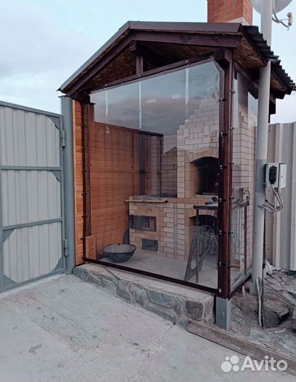 Качественные Мягкие окна пвх 700мкр