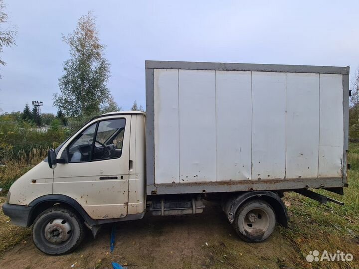 ГАЗ ГАЗель 3302 2.4 МТ, 2001, 1 000 км