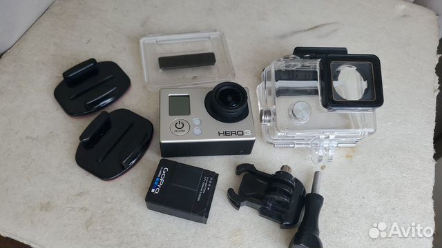 GoPro Hero 3-4-5-6-7