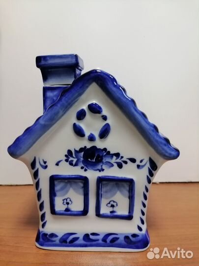 Штоф. Гжель