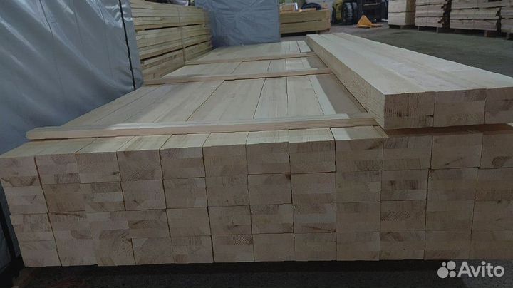 Строительство с Брусом из сосны