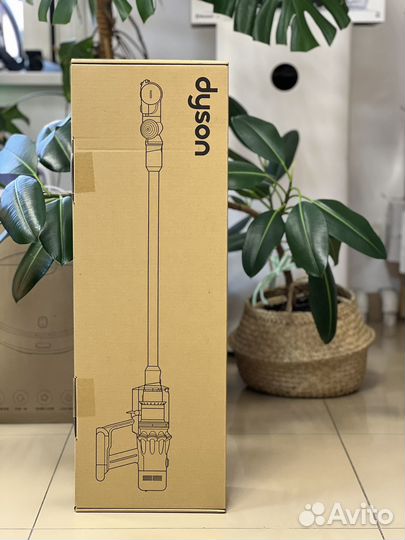 Пылесос ручной Dyson V15