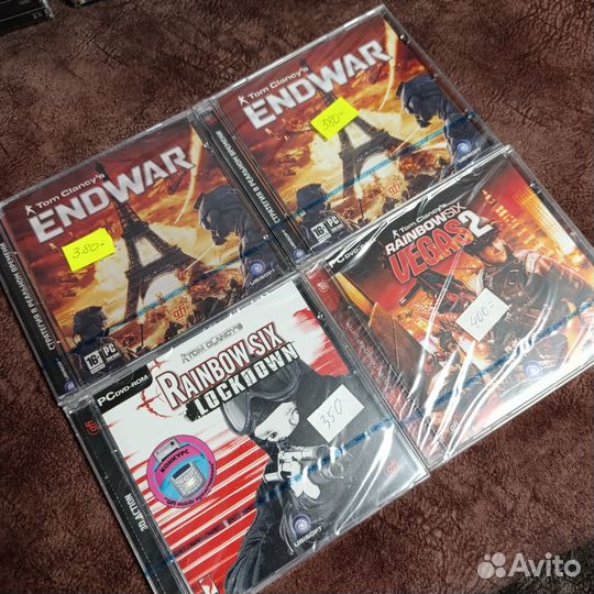 Tom clancy s Rainbow six / Vegas 2 / Endwar