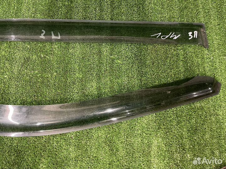 Mazda MPV 1999 - 2006 Дефлекторы окон (Ветровики)