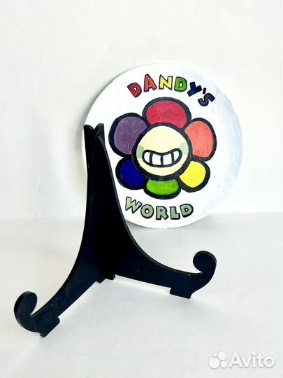 Тарелка декоративная Dandy's World