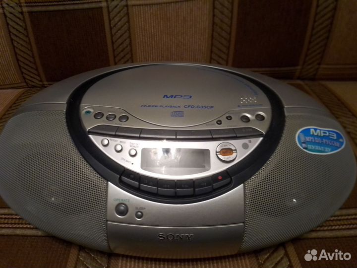 Магнитолы Sony