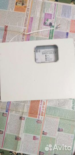 Блок источника резервированного питания