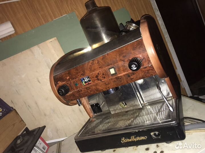 Кофемашина san marino