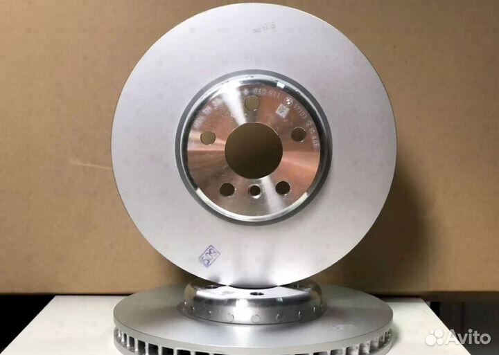 Тормозные диски BMW