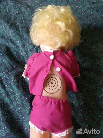 Кукла СССР в родной одежде и обуви