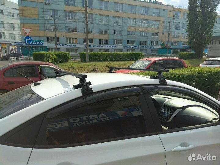 Багажник для Solaris -Rio