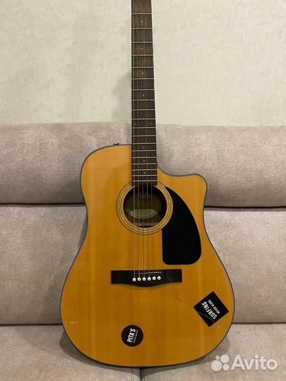 Акустическая гитара Fender CD 60 CE