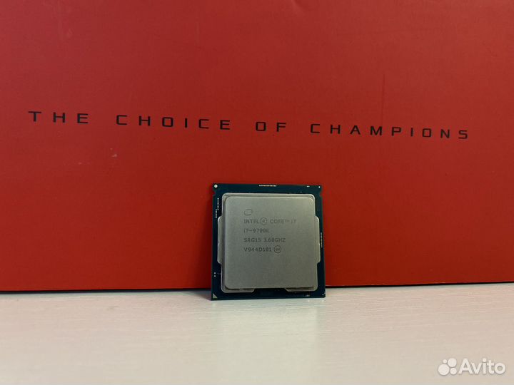 Intel Core i7-9700k 3.6Ghz lga1151v2