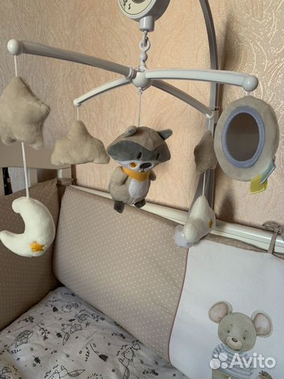 Мобиль на кроватку