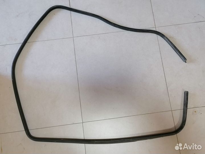 Уплотнитель двери задний правый Chery Amulet A15