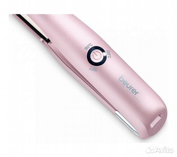 Выпрямитель Beurer HS20 45Вт розовый (макс.темп.:2