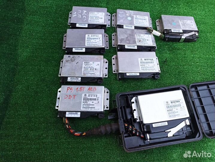 Блок управления АКПП VAG Ауди Пассат