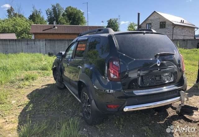 Renault Duster рестайлинг на запчасти