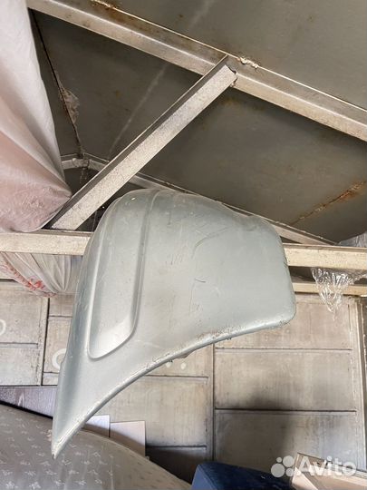 Бампер задний nissan march