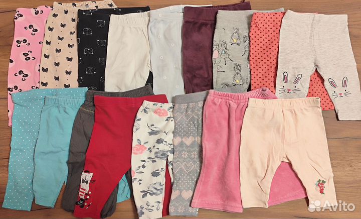 Пакет одежды для новорожденной