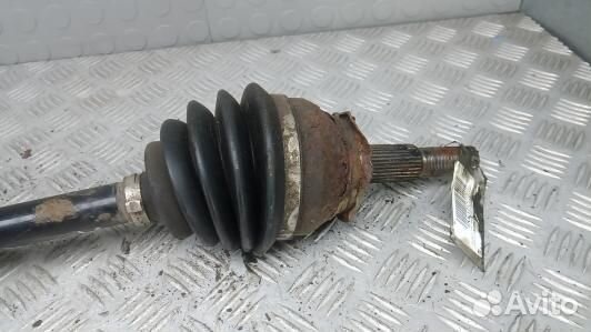 Привод передний левый nissan navara D40, Номер 39100EB300 (9NK12KS01)