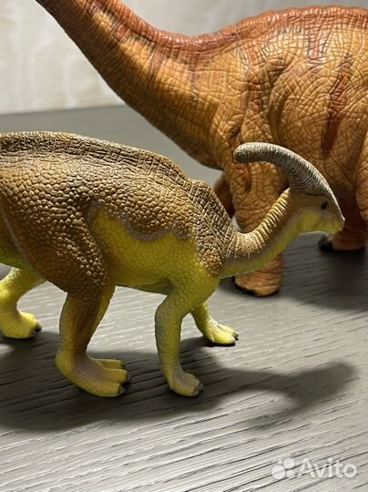 Фигурки schleich динозавры