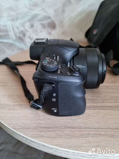 Цифровой фотоаппарат sony cyber shot DSC-HX400