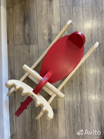 Качалка лось IKEA