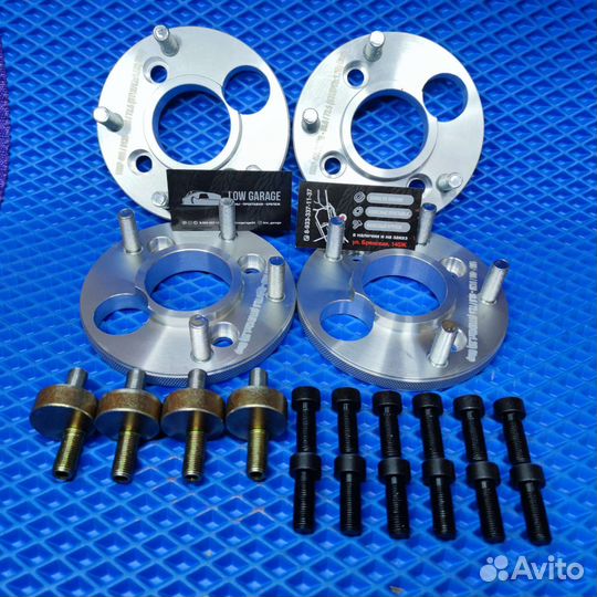 Проставки 4х98-5х120 15мм переходные