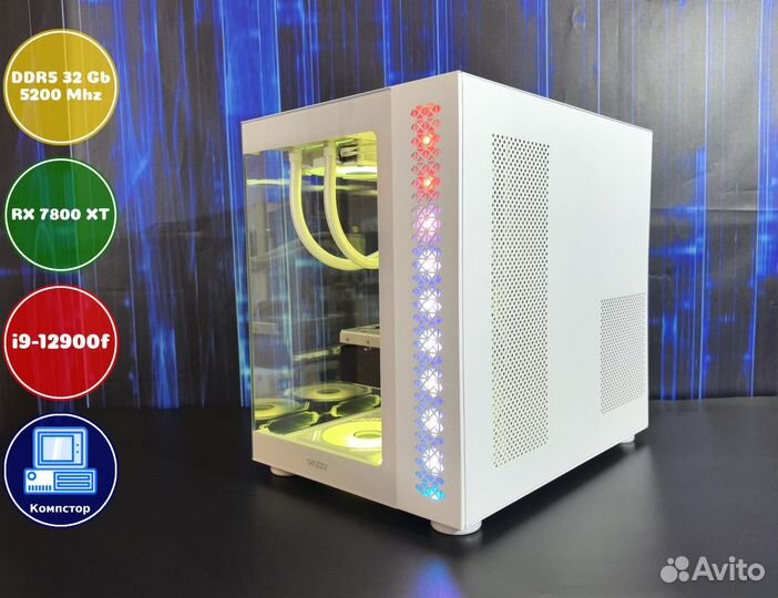 Сборка мощного пк i9-RX7800XT-32DDR5-MXL869170-B760