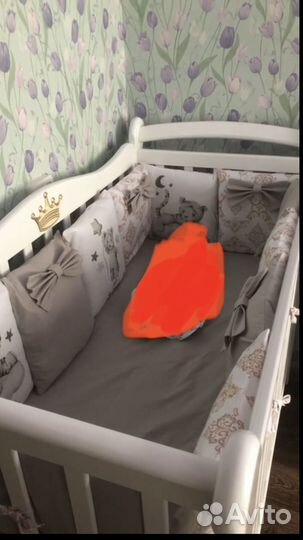Продаю детскую кроватку