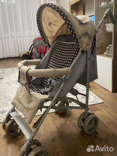 Прогулочная коляска трость